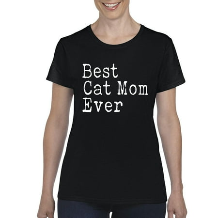 Best Cat Mom Women's Short Sleeve T-Shirt