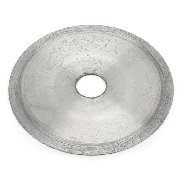 Saw Blades Dry Cutting Continuous Rim for Wet or Dry Cutting of Ceramic Porcelain and Marble Tile Silver