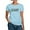 Light Blue, variant on CafePress - Stem Cell Transplant Makeover Women's Light T Shir - Women's Classic T-Shirt