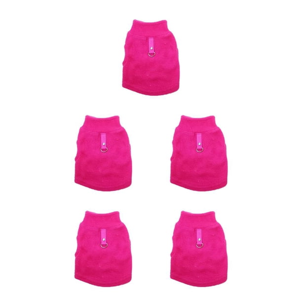 Billuyoard Ropa para perros Suavidad Transpirable Camisa para cachorros Chaleco para cachorros Traje Otoño e invierno Sin hebillas Sudadera para mascotas Type2 NO2 Billuyoard CBP381979