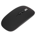 thumbnail image 2 of Ratón inalámbrico 2,4G, elegante, delgado, inteligente, tres velocidades, DPI, recargable, RGB, para juegos, oficina, modo único, 2 of 14