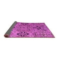 thumbnail image 2 of Ahgly Company Indoor Rectangle Abstract Pink Modern Area Rugs, 8' x 10', 2 of 4