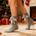 thumbnail image 1 of RKSTN Plush Crochet Animal Socks (With Physical Picture), 1 of 6