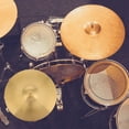 thumbnail image 4 of WASHWEPE Platillo Dorado De Metal Para Batería Jazz Con Duradero Y Experiencia De Toque Óptima, 4 of 8