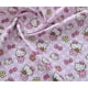 thumbnail image 1 of Sanrio-sábanas de cama de Hello Kitty para mujer, tela de algodón hecha a mano DIY, ropa de habitación para el hogar, Sábana plana, decoración artesanal para el hogar, 1 of 4