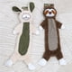 thumbnail image 2 of Juguete para perros resistente a las mordeduras, molar de peluche que alivia la congestión nasal, artefacto de piel de conejo, lino, sonido, suministros para mascotas para perros grandes y medianos, 2 of 4