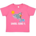 thumbnail image 3 of Inktastic Sanibel Island Florida Dolphin Boys or Girls Toddler T-Shirt, 3 of 5