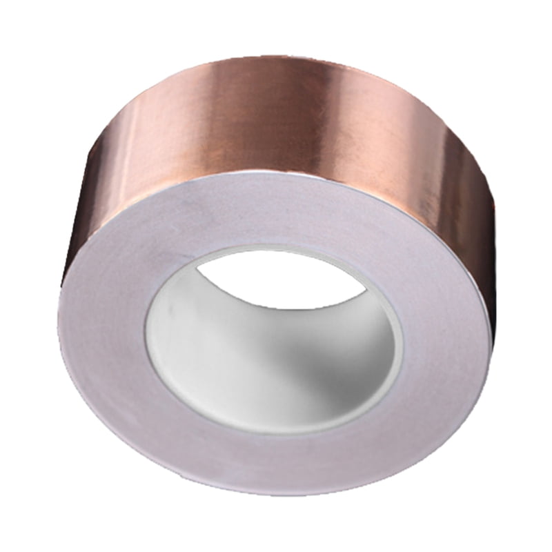 6mm x10m Foil Tape Single-Sided Conductive Self Adhesive Copper Heat Insulation