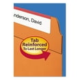thumbnail image 6 of Smead, SMD17510, Straight-cut 2-ply Tab Legal File Folders, 100 / Box, Orange, 6 of 8