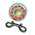 thumbnail image 3 of harper Scuba Diving Reel Dive Reel Compact Snorkeling Attachment Effortless Smooth Line Release Diving Finger Spool Scuba Spool blue, 3 of 10