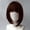 Brown, variant on Short Straight Bob Hair Wigs for Women - Natural Look Stylish Hairpieces for Daily Wear