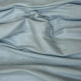 thumbnail image 4 of Fabric Mart Direct Ice Blue Fabric by the Yard, 41 inches or 104 cm Width Blue Silk Fabric, 7 Yards 100% Pure Silk Dupioni Fabric, Upholstery Fabric, Fabric For Curtains, Fabric For Pillows, 4 of 7