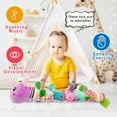 thumbnail image 5 of SZDUDU Baby Toys 6-12 Months, Musical Caterpillar Infant Toy with Multi-Sensory Crinkle, Rattle and Textures, Learning Activity Toys Gifts for Newborn 1 2 Year Old Boys Girls, 5 of 7