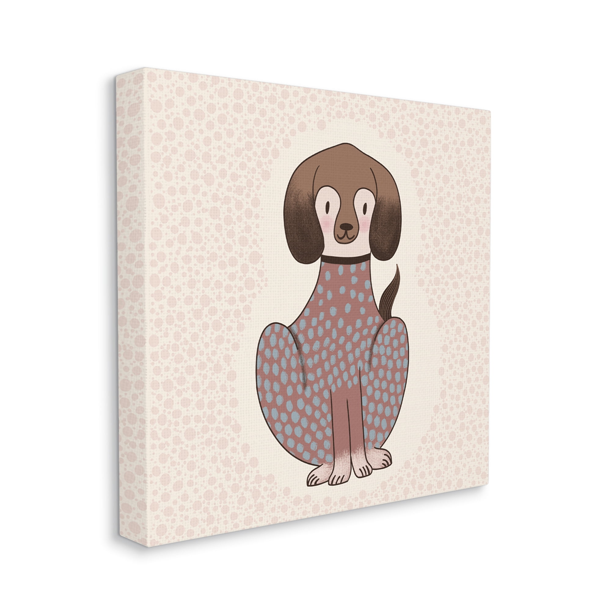 Stupell Industries Adorable Spotted D...