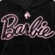 thumbnail image 3 of Conjunto de ropa para niñas pequeñas, sudadera con capucha y pantalones de terciopelo para Barbie, c, 3 of 5