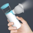thumbnail image 4 of Facial Mister Eye Sprayer Nano Ionic Hydration for Eyelash Extensions Blue, 4 of 9