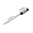 thumbnail image 3 of High Precision Soil Thermometer for Gardening Waterproof, Dual Temperature Sensor with LCD Backlit Screen, Plug-in Probe for Greenhouse, Lawn & Outdoor Use, 3 of 8