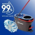 thumbnail image 4 of O-Cedar RinseClean Deep Clean Spin Mop Bucket System Multi-Colored, 4 of 10