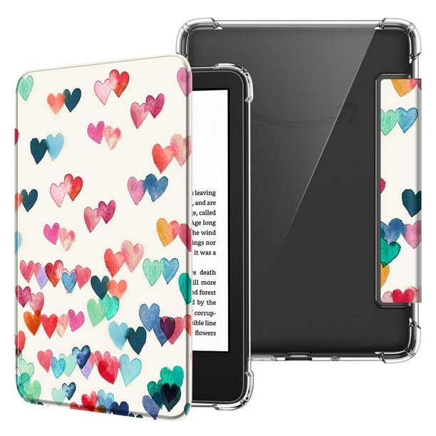 Funda FINTIE Slim TPU para Kindle 6 11.ª generación 2024/2022 Transparente