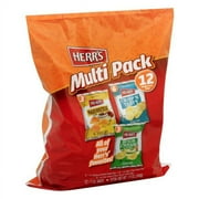 Herr's Variety Potato Chip Pack, 1 Oz., 12 Count