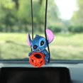thumbnail image 4 of Disney Anime Movie Stitch figura de acción modelo decoración Auto espejo retrovisor colgante coche Interior adornos Accesorios, 4 of 4