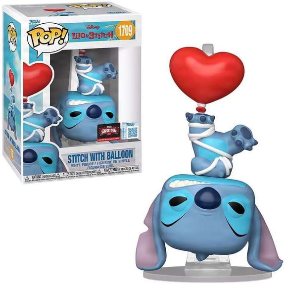 Funko POP! Disney Stitch with Balloon Vinyl Figure