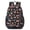 Fireman and Helicopter Black Pattern, variant on Fireman and Helicopter Black Pattern 17" Waterproof Oxford School Backpacks for Teens, S-Shape Padded Straps, for School, Travel, Hiking, Camping