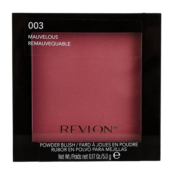Revlon Powder Blush, Mauvelous 0.17 oz (Pack of 3)