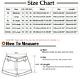thumbnail image 3 of LEBONYARD Plus Size Shorts,Women's Shorts with Fun Prints,,Women's Elastic Waist Pocket Cotton Linen Shorts and Shorts, 3 of 5