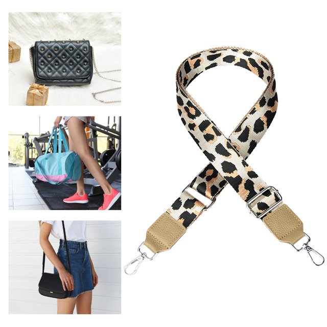 Bsvklp Correa para Bolso Cabeza Giratoria 360 Correa para Hombro Accesorio para Bolso (estilo Caqui Dos)