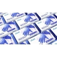 Medline Accutouch Chemo Nitrile Exam Gloves, Powder-Free, Latex-Free, High Tensile Strength, Use-191521