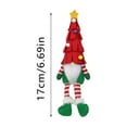 thumbnail image 2 of Christmas Decorations Christmas Tree Faceless Doll Long Leg Doll Ornament Christmas Home Hotel Decoration - Tall Gnome Figurine for Xmas, 2 of 5