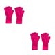 thumbnail image 2 of Minnieouse 1 par de guantes sin dedos, calentadores de manos térmicos elásticos de invierno, cubierta de medio dedo, guante largo de punto Type1 NO1, 2 of 6