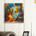 thumbnail image 2 of Kit Con Cuentas Cuadradas 5D DIY Del Arte Artesanal 45x45cm, 2 of 9