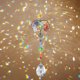 thumbnail image 4 of Jardín Suncatchers Alambre envuelto Cristal Prisma Suncatcher Coche Accesorios para colgar Hugtrwg Para estrenar, 4 of 7