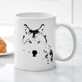 thumbnail image 3 of CafePress - Wolf Mug - 11 oz Ceramic Mug - Novelty Coffee Tea Cup, 3 of 4