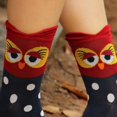 thumbnail image 4 of Calcetines de señora Baoblaze Impresos Del Equipo Del de Manera Linda Rojo, 4 of 8
