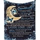 thumbnail image 1 of LHSHID Customized Love Blanket to My Granddaughter from Grandma and Grandpa Just Do You Best Never Forget How Much I Love You Blanket, 1 of 5