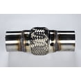 thumbnail image 2 of 2.5" X 4" X 8" Exhaust Flex Pipe Universal Fit Flex Tube Stainless Steel, 2 of 3