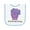 White and Light Blue, variant on Inktastic I Love My Sissy Elephant Purple Pink Baby Terry Cloth Bib
