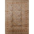 thumbnail image 1 of Ahgly Company Indoor Rectangle Mid-Century Modern Light Copper Gold Oriental Area Rugs, 8' x 10', 1 of 6