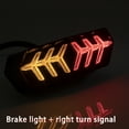 thumbnail image 4 of Motorcycle LED Tail Light BrakeTurn Signal Indicator Lamp Fish Bone Shape replacement for MSX125 CBR650F CTX700 CTX700N YG-125, 4 of 7