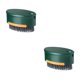 thumbnail image 4 of Moyic Cepillo de limpieza Zapatos de doble cara Platos Lavandería Palm Scrubber Cocina Colgante Limpiar Estropajo Verde Verde 2Conjunto, 4 of 6