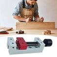 thumbnail image 4 of MOMOJIA Aluminum Flat Clamp Mini Drill Press Vice Machines Vise for Precise Benches Work, 4 of 7