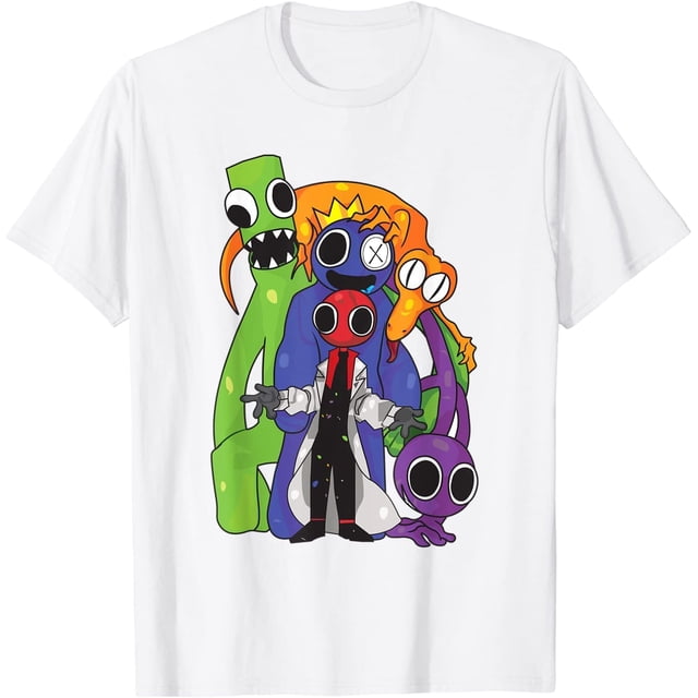 Rainbow Friends Friends Rainbowfriends - playera