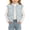 Z91 Light Blue, variant on Mifsaly Toddler Girls Puffer Vest Sweet Ruffle Shoulder Sleeveless Warm Winter Coat Button Down Fall Winter Outerwear