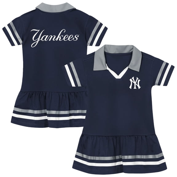 Preschool Outerstuff  Navy New York Yankees Big League Hit Dress
