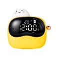 thumbnail image 1 of Despertador Reloj despertador para niños, reloj electrónico creativo para niños de dibujos animados Reloj despertador pequeño Luz de despertador Fanmusic Despertador, 1 of 7
