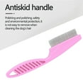 thumbnail image 4 of ufehgfjh Pet Hair Grooming Comb Flea Shedding Brush Puppy Dog Stainless Comb Get It Today, 4 of 6