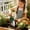 Green, variant on Stainless Steel Hand Shovel, Heavy Duty Pointed Trowel with Molded Handle, Rust Resistant Transplanting Pot Changing Tool for Yard Flower Bed Small Courtyards Plant Lovers